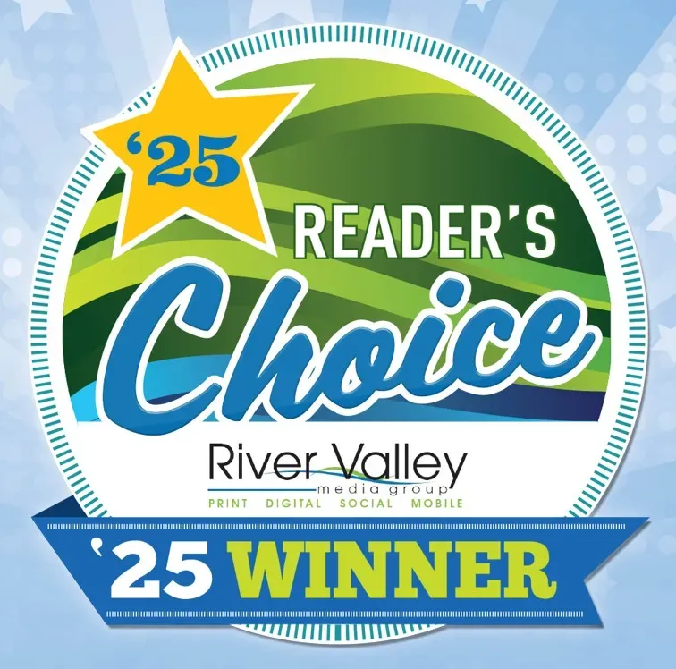 2024 River Valley Reader’s Choice Winner badge